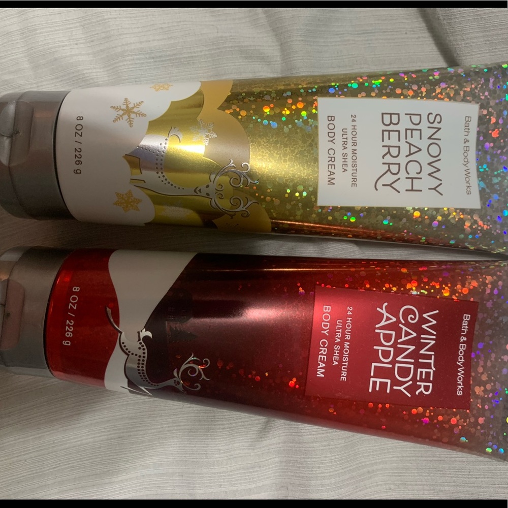 Holiday lotions!